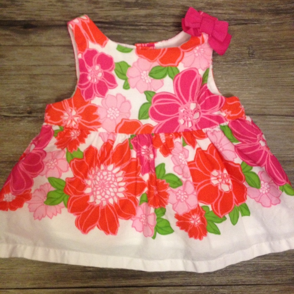 Gymboree flower dress